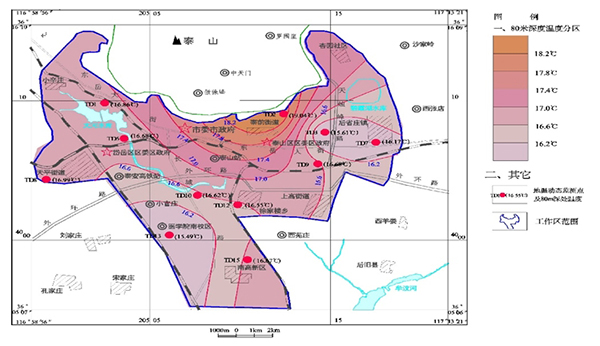 地源熱泵技術(shù)的效果:山東省魯岳資源勘查開發(fā)有限公司(圖1)