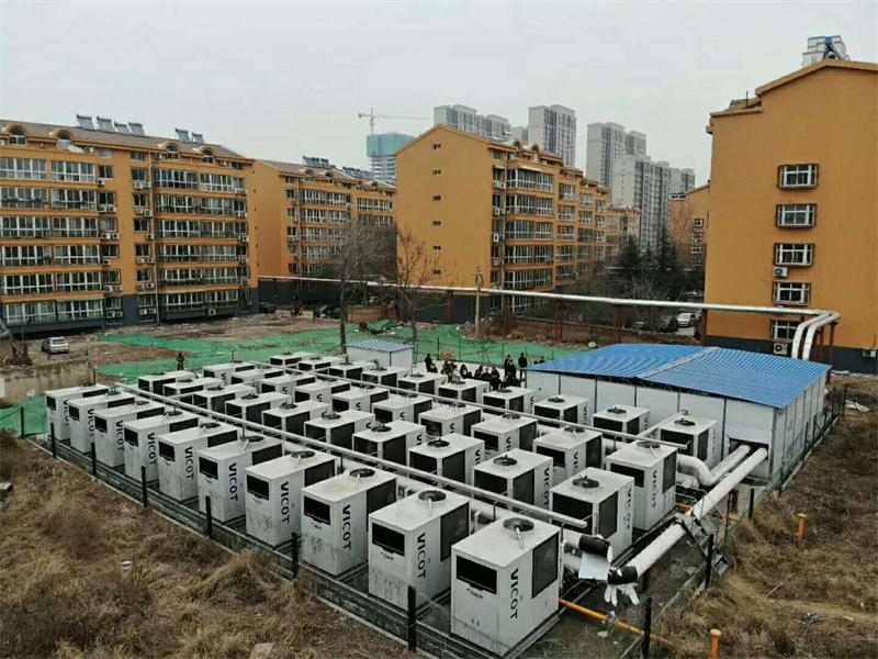 【燃氣空氣源吸收式熱泵】風靡小區(qū)采暖(圖4)