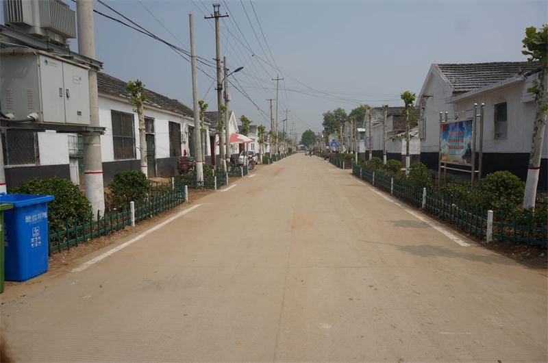 西楊莊:白云天上飄 水環(huán)莊中繞(圖7)