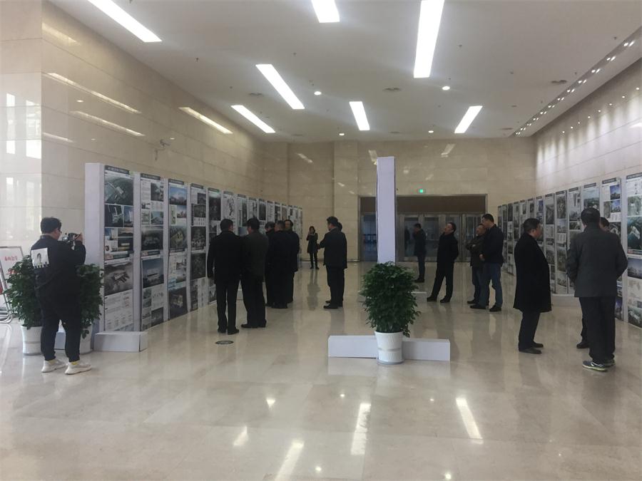 泰山喜訊:省優(yōu)秀建筑設(shè)計(jì)方案巡展暨大師講座成功舉辦!(圖5)