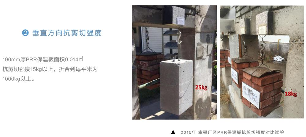 萬華PRR保溫板：A級，豎絲巖棉與硬泡聚氨酯復(fù)合一體！(圖5)