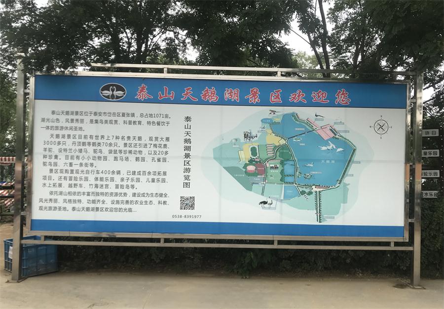 天鵝湖風(fēng)景區(qū)（泰山）速覽！(圖2)