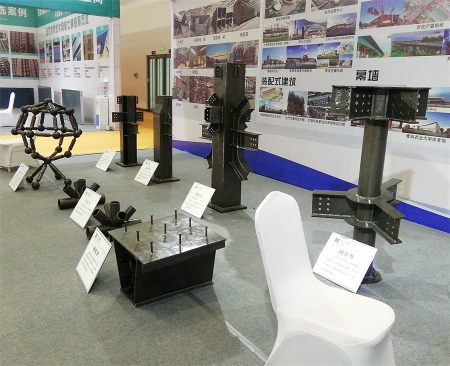 2020年山東綠博會鋼結(jié)構(gòu)房屋節(jié)點欣賞！(圖2)