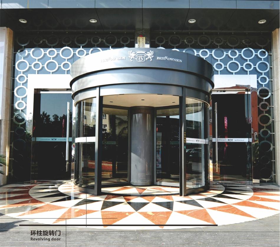 豪華氣派“環(huán)柱旋轉(zhuǎn)門”讓建筑、裝飾設(shè)計師更加自如（二）！(圖1)