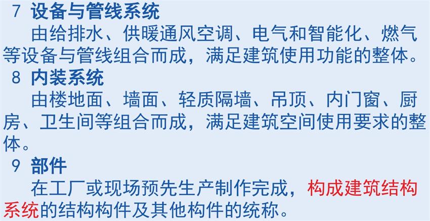 裝配式建筑“術(shù)語”知多少？(圖4)