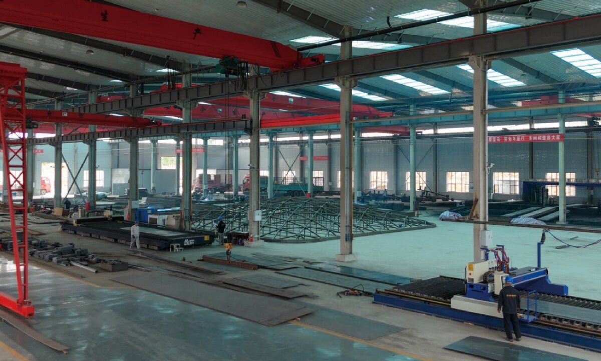 信橋鋼結(jié)構(gòu)：大跨度、特種結(jié)構(gòu)、立體車庫案例展示！(圖2)