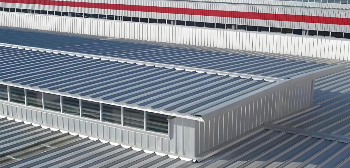 鋼結(jié)構(gòu)車間褪色、銹蝕、滲漏等修繕三種方法！(圖6)